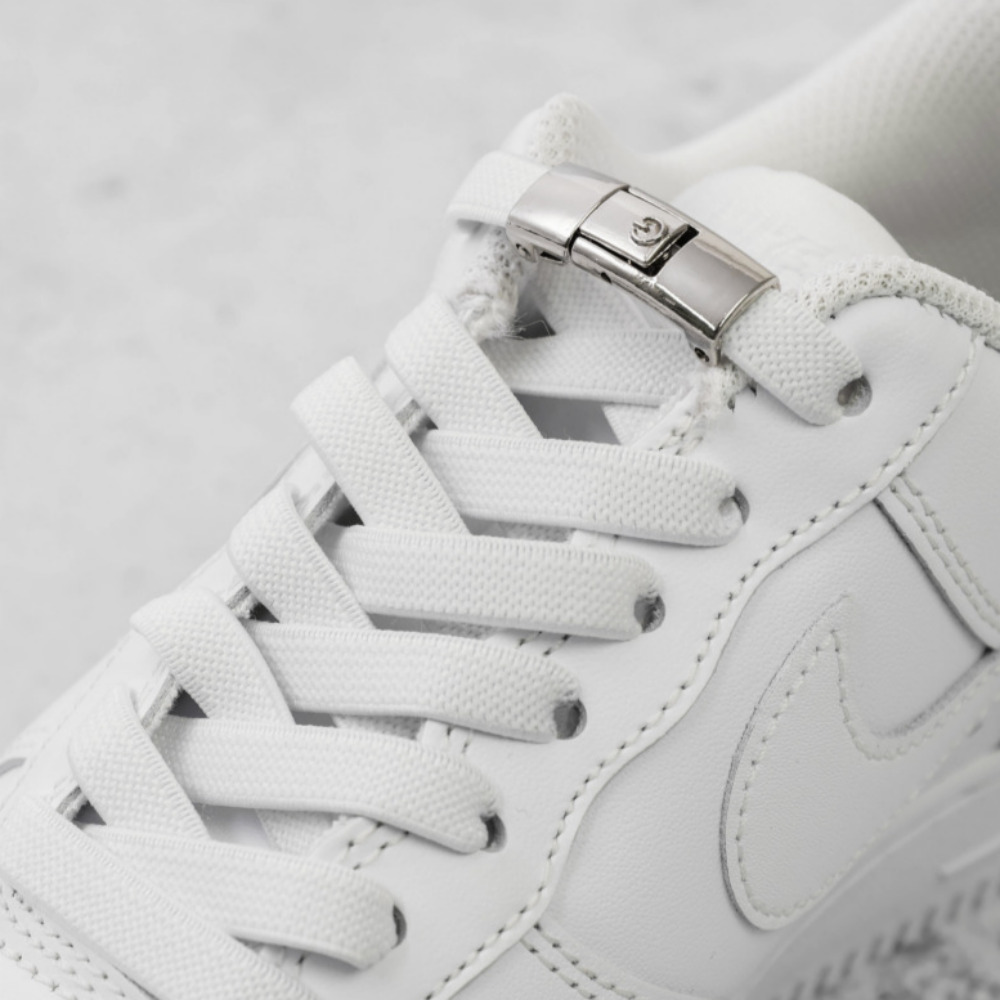 운동화끈 신발끈 고무줄운동화끈 매듭없는신발끈 클립 세트 제품 이미지