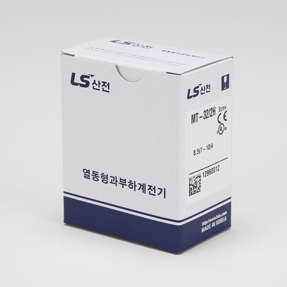 열동형 과부하계전기 MT-32 2H 8.5A (7A-10A) - 상세 이미지 4