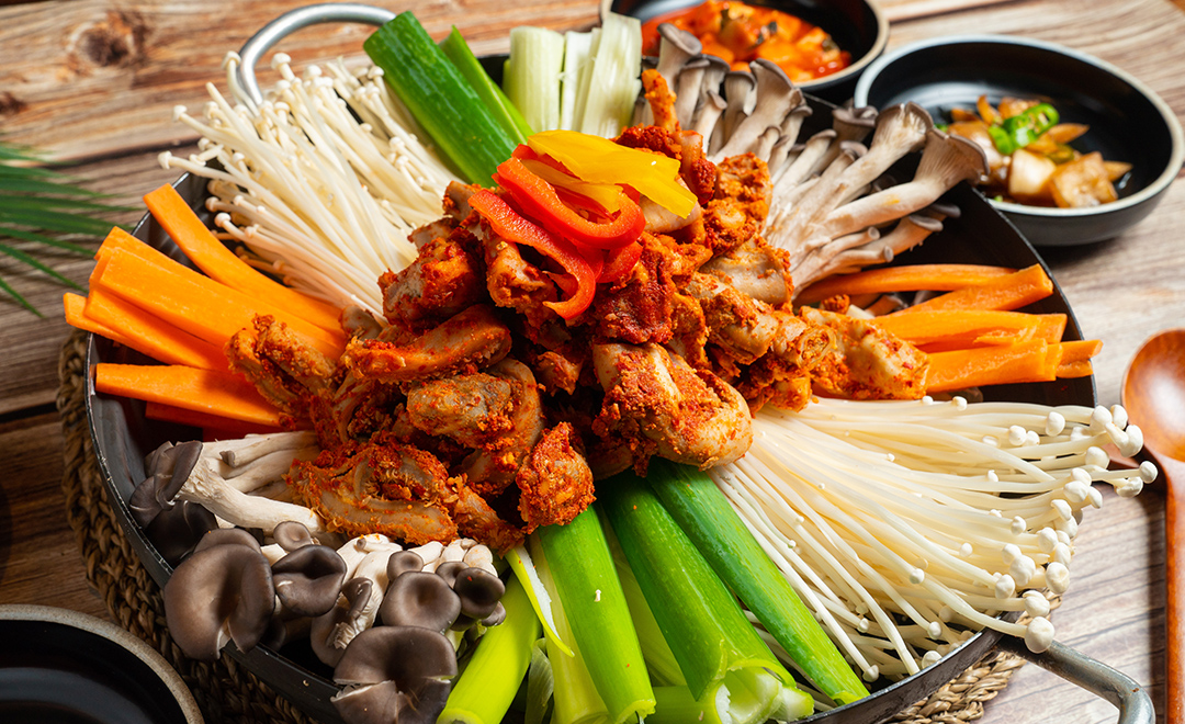 봉대미 곱창전골 밀키트 2인분 캠핑요리 집들이 술안주 얼큰한 국물요리 맛집 - 상품 이미지