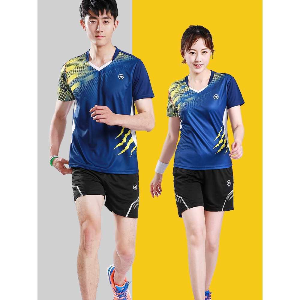 상의 티셔츠 그레이스리 11 반팔티 블루 M 탁구유니폼 공인 땀흡수 엑스트라 블랙 여성 여성 블랙 M - 상세 이미지 2