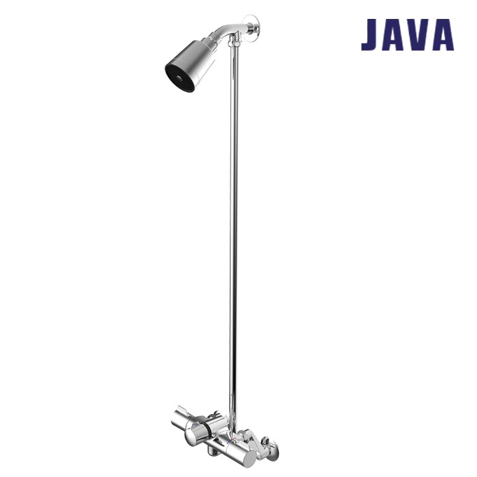 헬스장 샤워실 입식샤워기수전 JAVA 찜질방 원스톱샤워기 - 상품 이미지