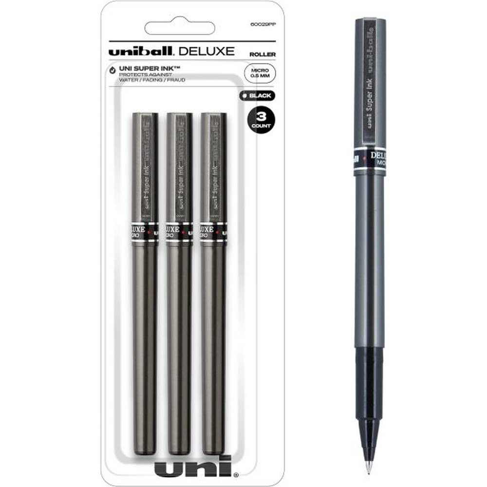 유니볼 7MM UB157 파인포인트0 UNIBALL 롤러볼 BLUE 학교 문구 비즈 블랙 3 0 5MM 지지하다 - 상품 이미지
