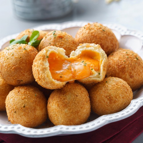 델리 치즈볼 1kg 50개입 대용량 모짜렐라 불닭 크림 피자 업소용 - 상세 이미지 5