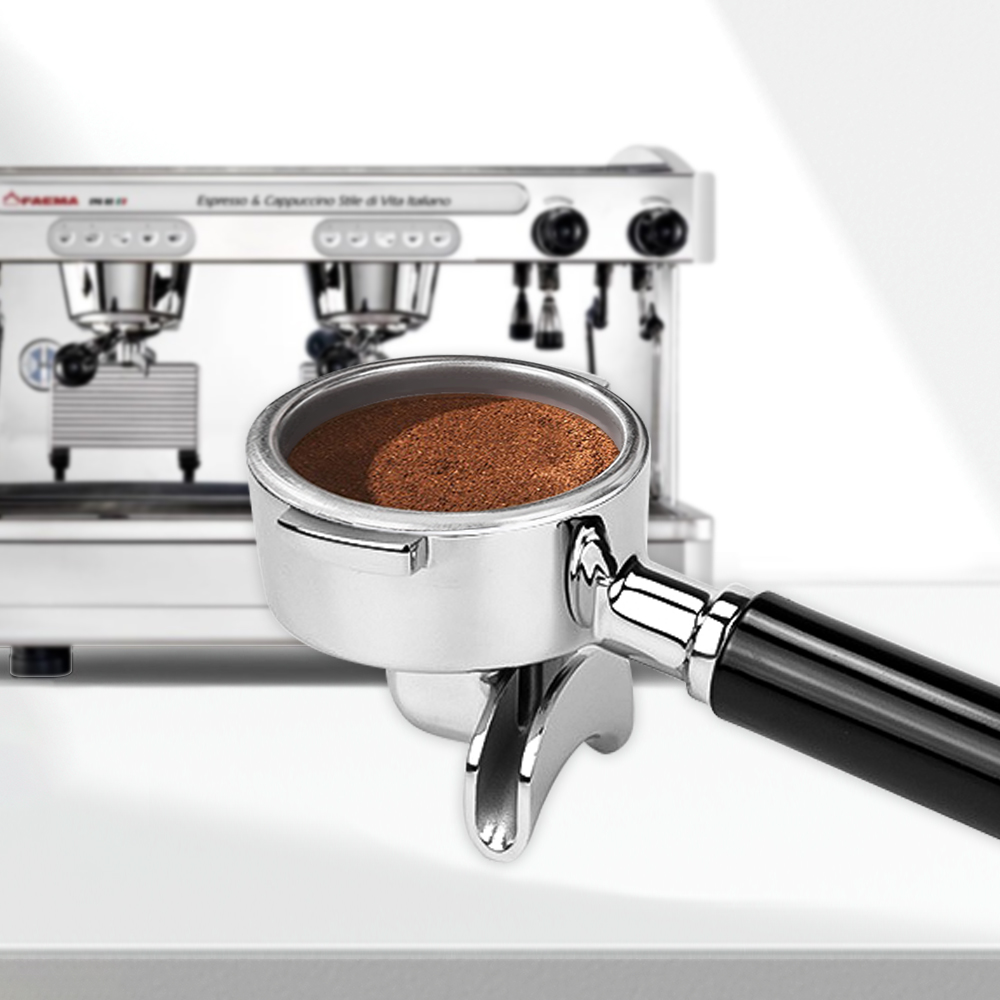 칼딘 E61 더블 스파웃 포터필터 58mm 블랙 씨메 마누스 포타필터 바... 개봉기 | 실사용 후기 - 대표 이미지