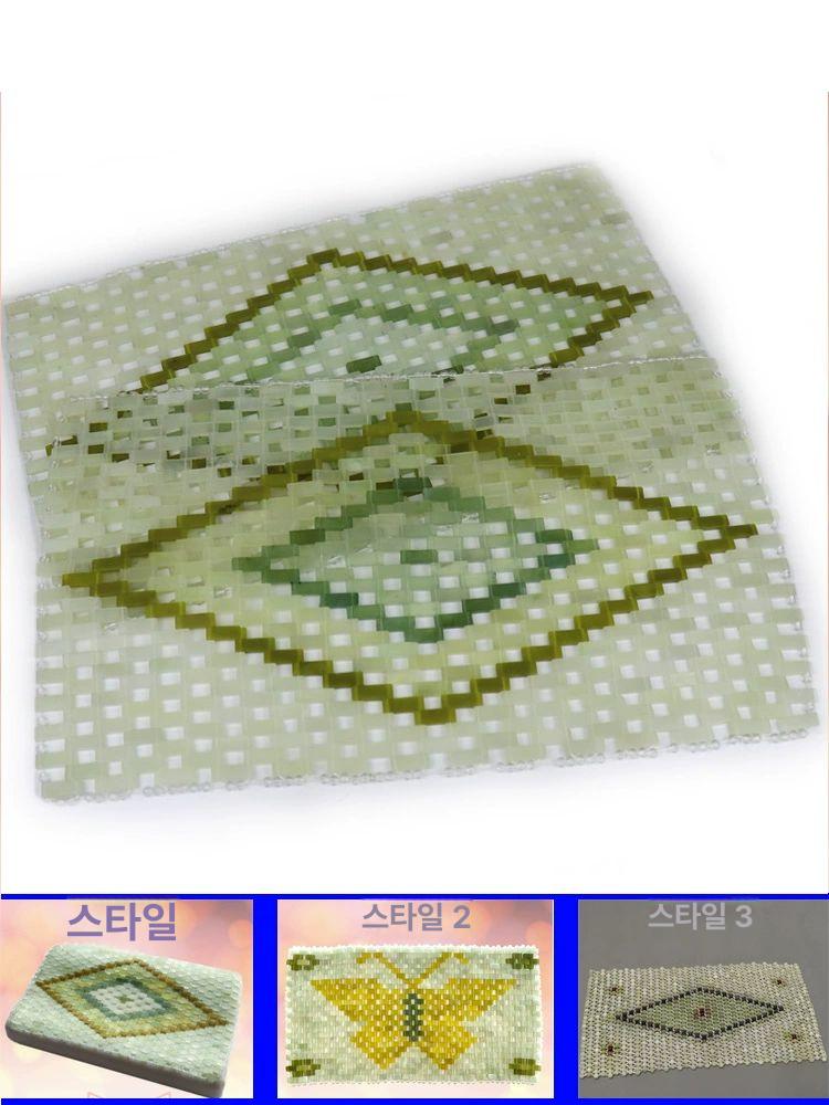 옥베개 배개 보호 천연옥 맥반석 하드 거북목 숙면 베개 커버 일자목 스타일 스톤 - 상세 이미지 5
