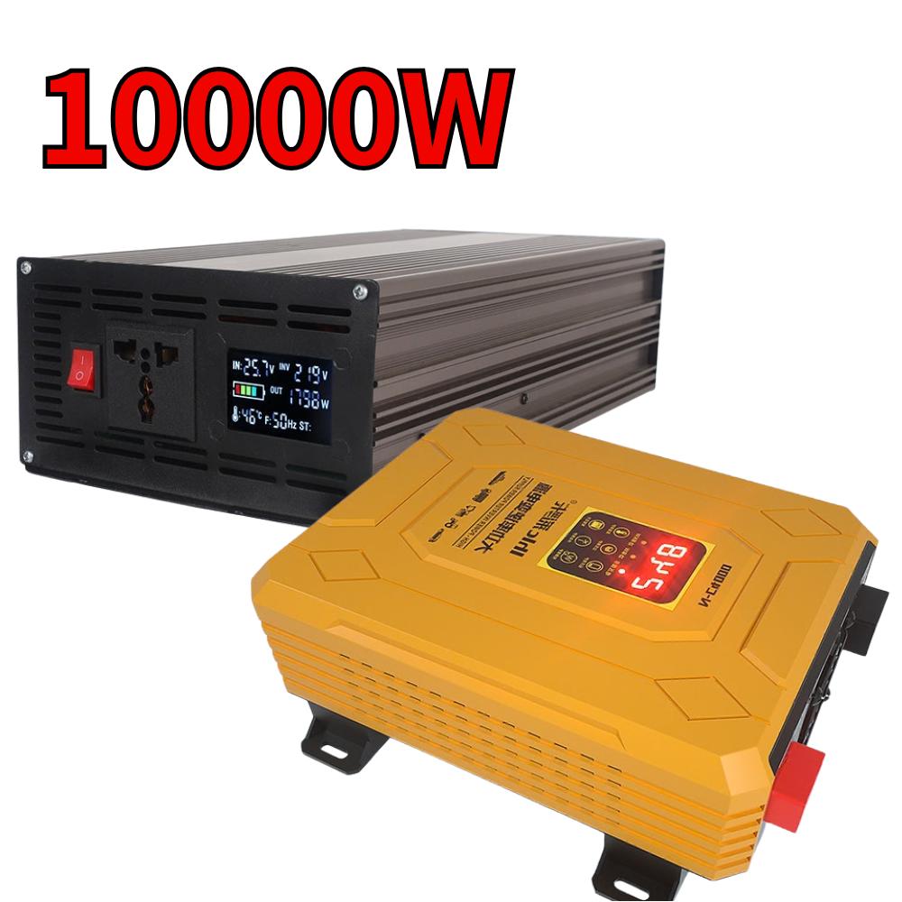 차량용 인버터 순수정현파 12V 24V 48V 60V 10000W 캠핑 차박 - 상품 이미지