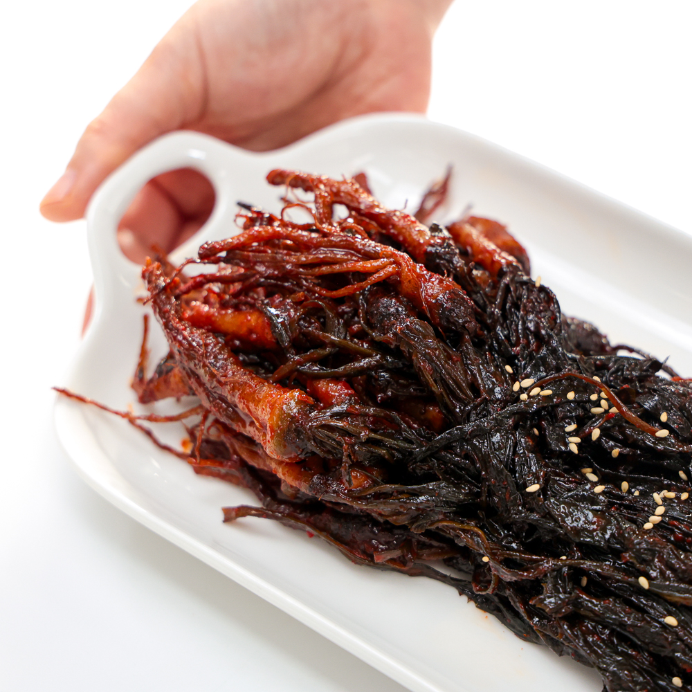 고들빼기 장아찌 꼬들빼기 국산 반찬 수제 순창 태광전통고추장 1kg, 1개 이미지 8