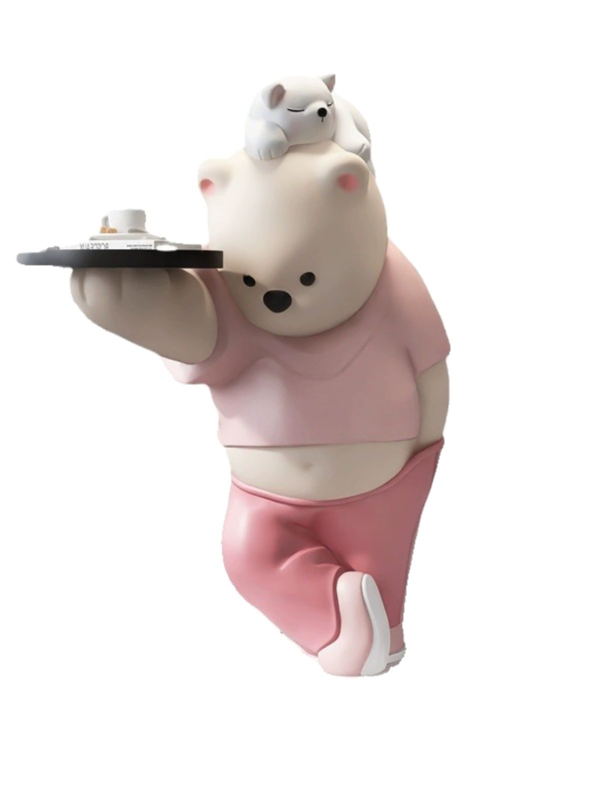 장식품 소품 장식 거실 협탁 현관 카페 집들이 선물 핑크 - 상품 이미지