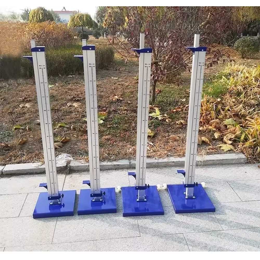높이뛰기 지주 기둥 알루미늄 신체 교구 점프크로스바 기본형 이미지 6