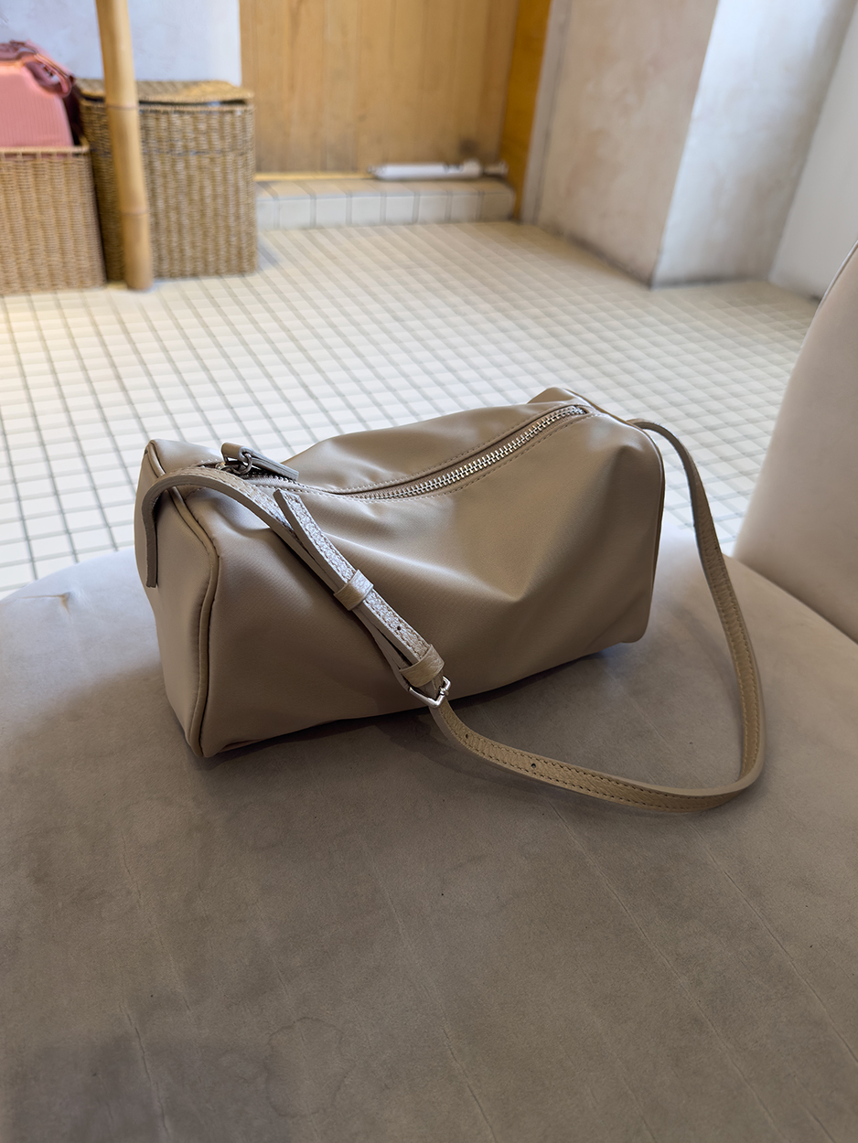 자체제작 템포니백 나일론베이지 temphony bag 토트 크로스백 차롬 - 상세 이미지 3