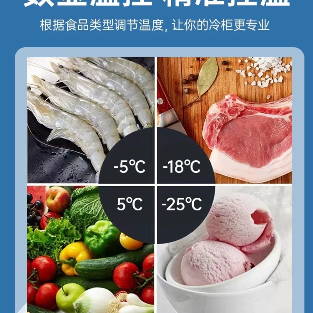 미니 냉동 쇼케이스 케이크 가정용 소용량 SD2 블랙 얼음고 A. SD50 블랙 - 상세 이미지 5