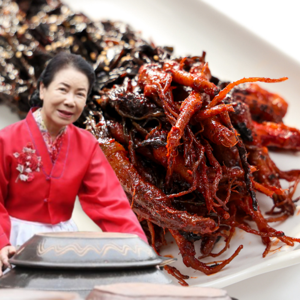고들빼기 장아찌 꼬들빼기 국산 반찬 수제 순창 태광전통고추장 500g, 1개 - 상품 이미지