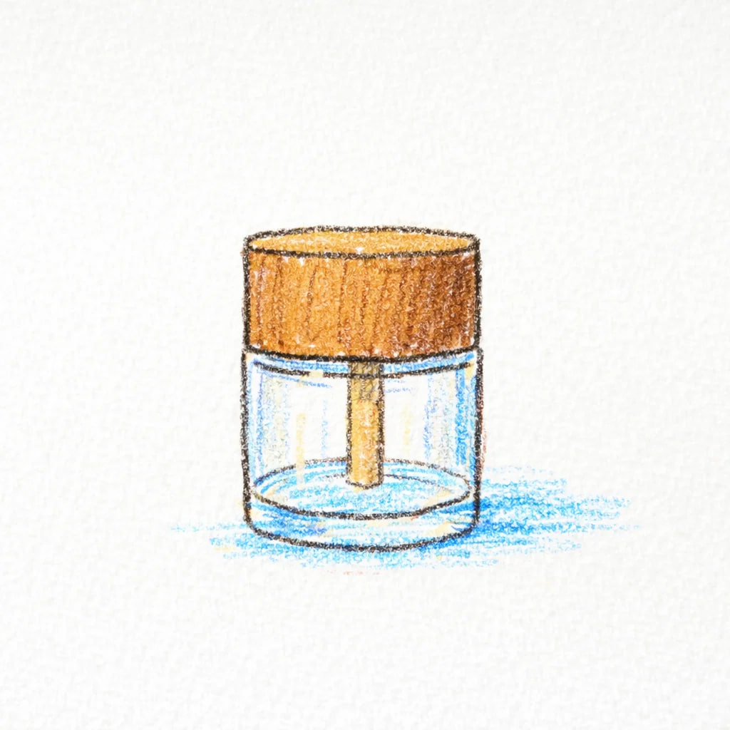 통나무 디퓨저 공병 50mL - 상세 이미지 4