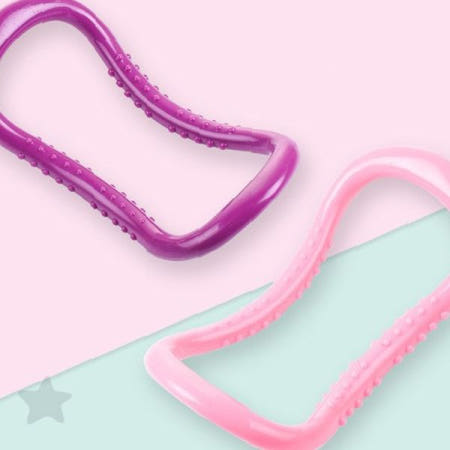 종아리 허벅지 마사지 돌기 요가 필라테스 링 스트레칭 운동 기구 근육 이완