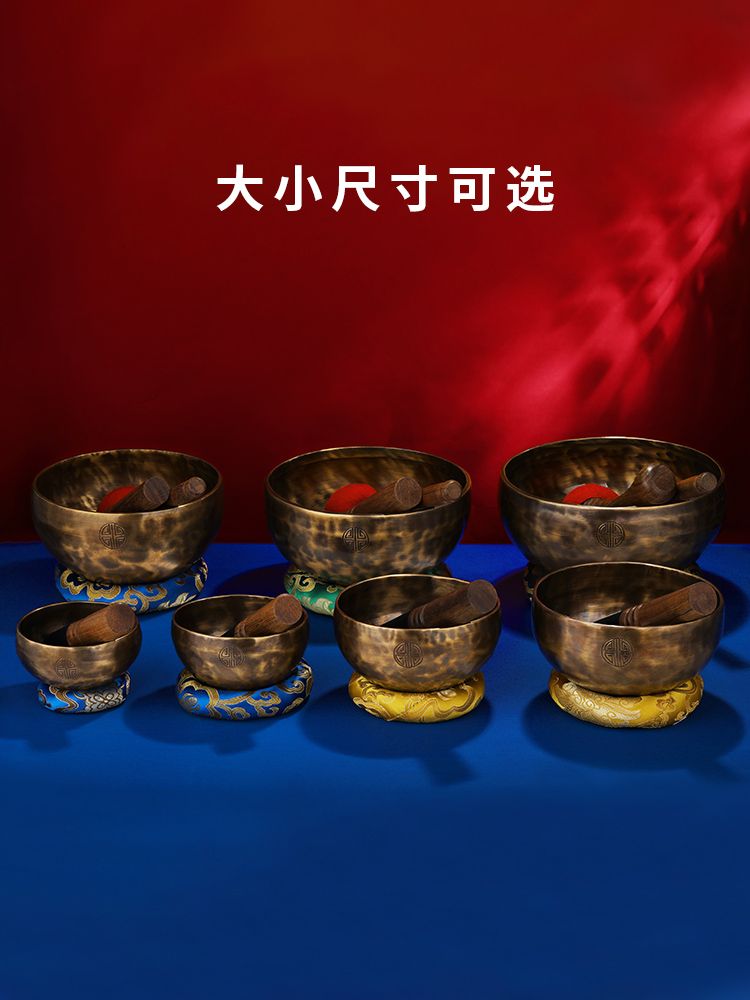 차크라 풀문싱잉볼 싱잉볼 명상종 요가종 불교용품 명상용품 - 상세 이미지 4