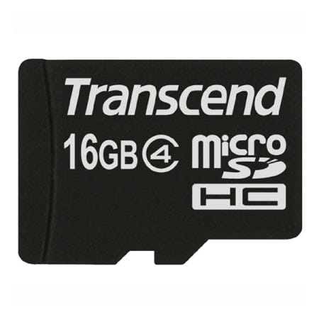 (트랜센드) micro SDHC CLASS4 16GB, 정품