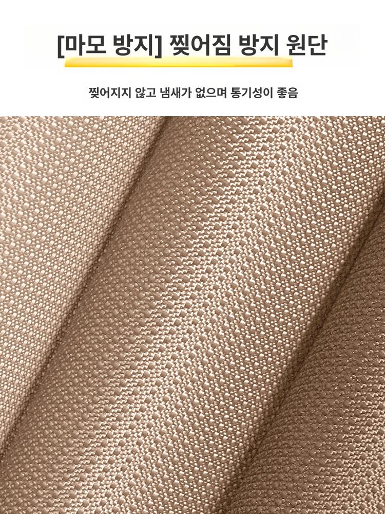 와이드 의자 접이식 백패킹 체어 경량 캠핑체어 벤치 L급 탄소강 프레임 사각 튜브 카키 A - 상세 이미지 4