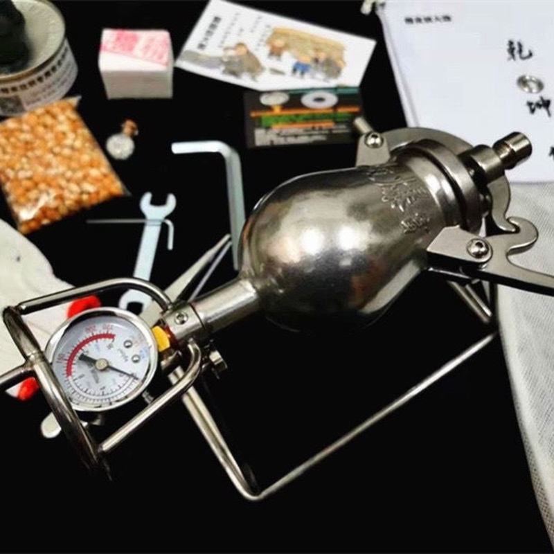 미니 뻥튀기 기계 머신 쌀 야외 곡물 접시 소형 간식 A85 N83 냄비 풀세트 100ml - 상세 이미지 3
