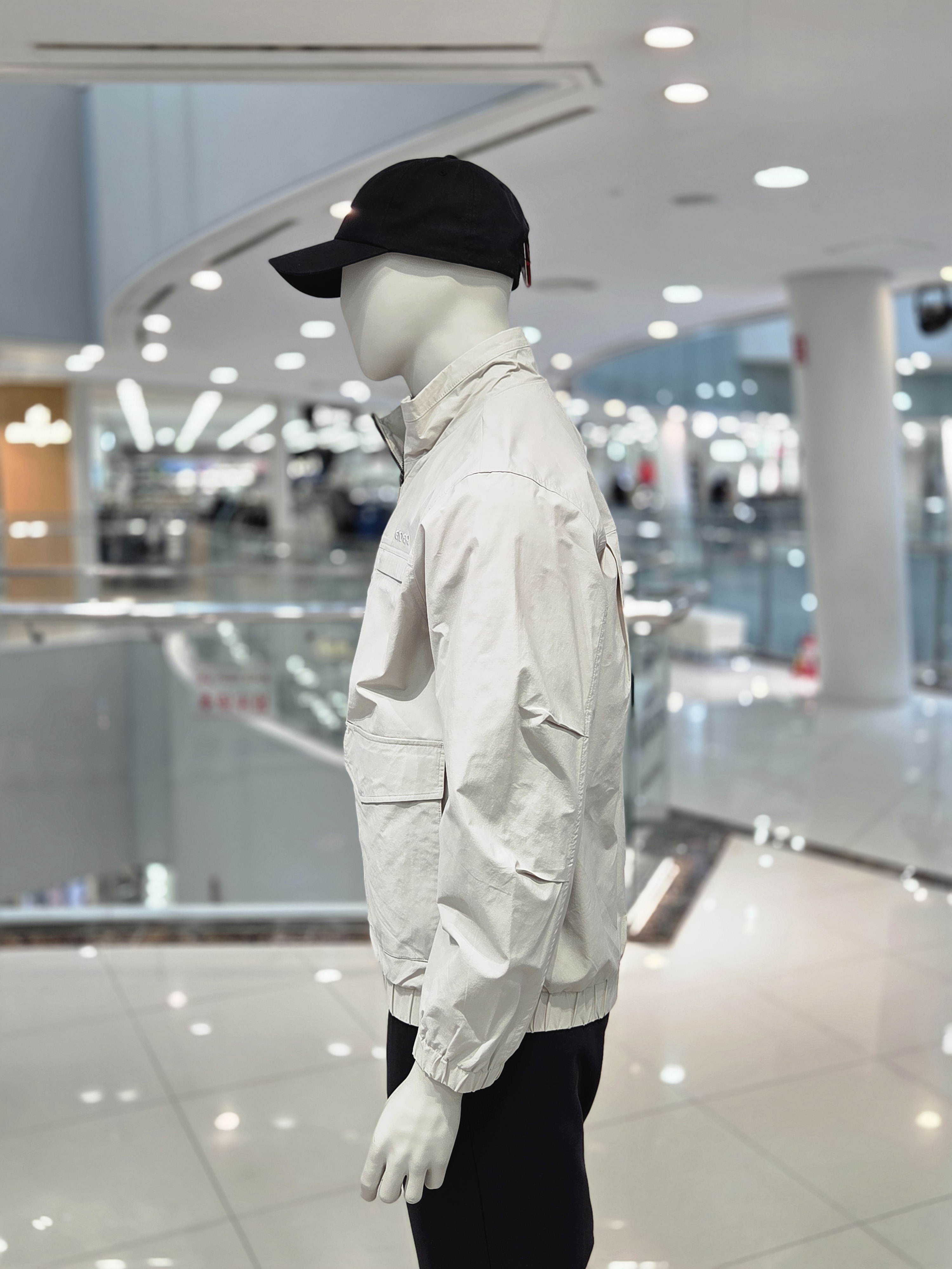 아이더 남성 바람막이 캐주얼 블루종 자켓 MP25152 - 상세 이미지 4