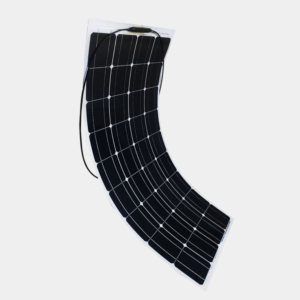 플렉시블 태양광 패널 150W 대형 태양열 50W 얇은 소프트보드 카라반 자동차 1 PET20W 18V 충전 12V 반플렉시블 - 상품 이미지