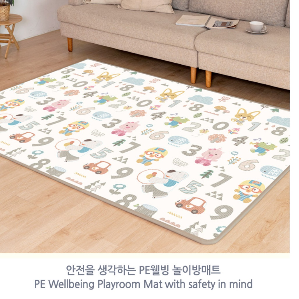 어린이집매트 키즈카페매트 185x140 유치원매트 - 상세 이미지 3