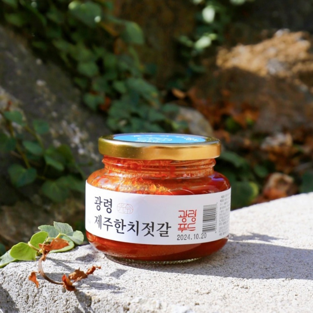 제주젓갈 광령 제주 한치젓갈 200g - 상품 이미지
