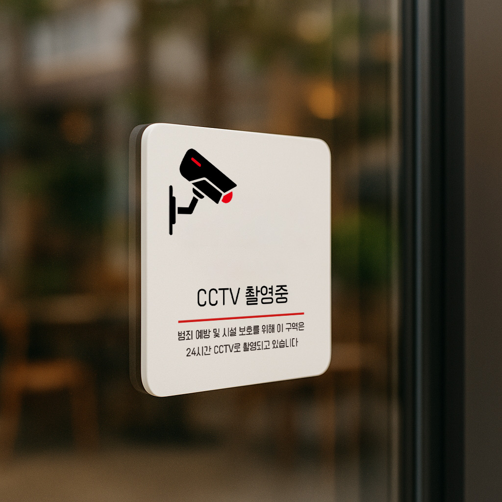 CCTV 촬영중 녹화중 보안 감시 카메라 283 100x100 - 상세 이미지 3