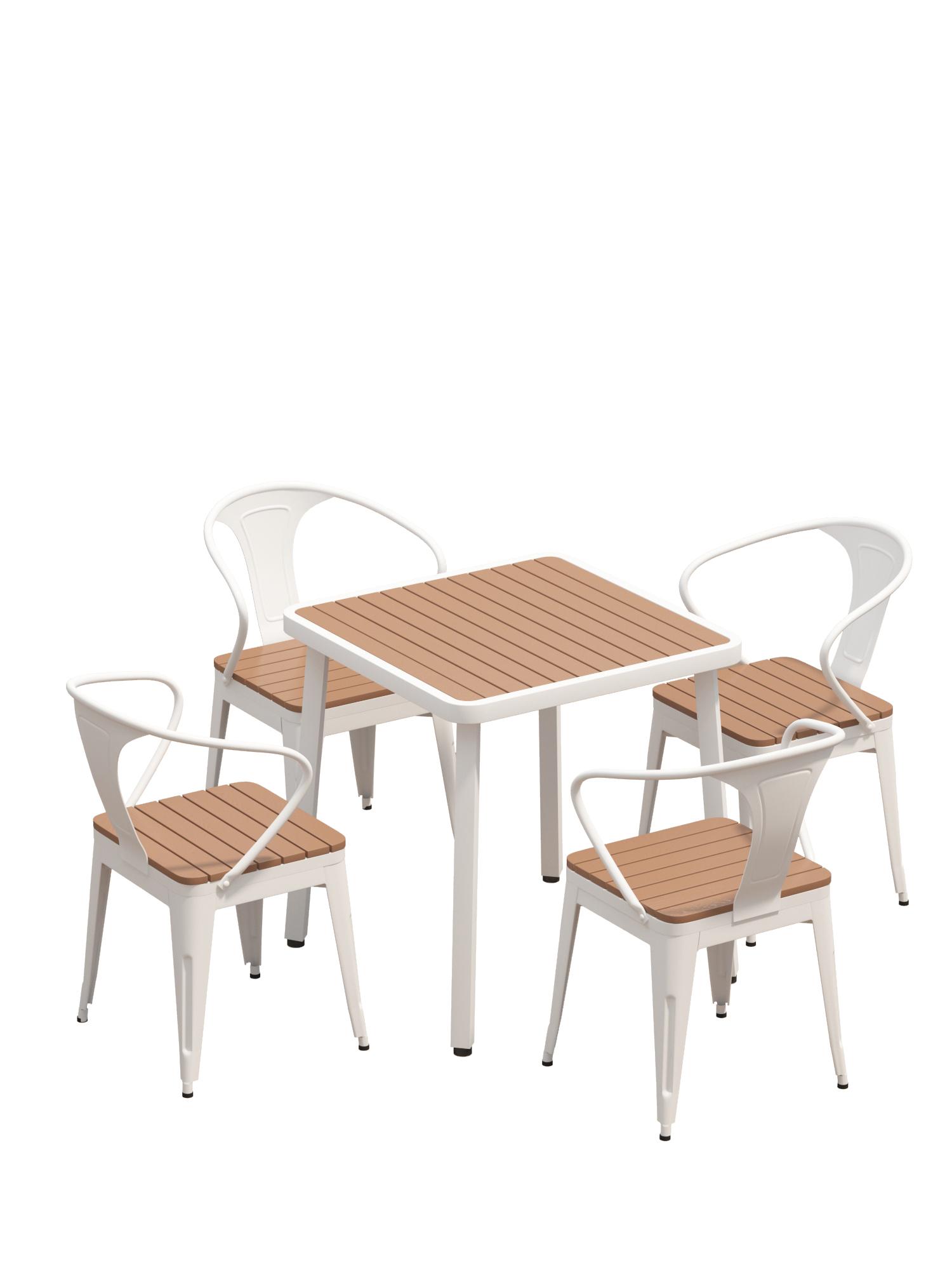 야외 의자 테라스 테이블 접이식 파라솔 카페 옥상 벤치 블랙 스타일 A 70cm 1 4 - 상세 이미지 5