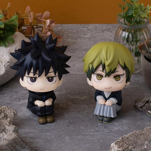 [예약][특전] 2종세트 후시구로 메구미 ver.2 젠인 나오야 룩업 l 주술회전 제품 이미지