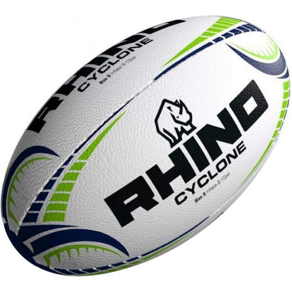 터치 코뿔소 Rhino 럭비공 사이즈 미식축구 성인 보호구 챔피언 미니 영어 그린 3호 볼 - 상품 이미지