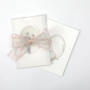 [자체 제작] 158x108 트레싱지 청첩장 라운드 홀더 봉투 트레이싱 ... 실사용 후기 | 효과 있을까? - 상품 이미지 3