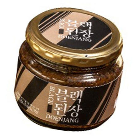 된장 죽장연 블랙된장 500g
