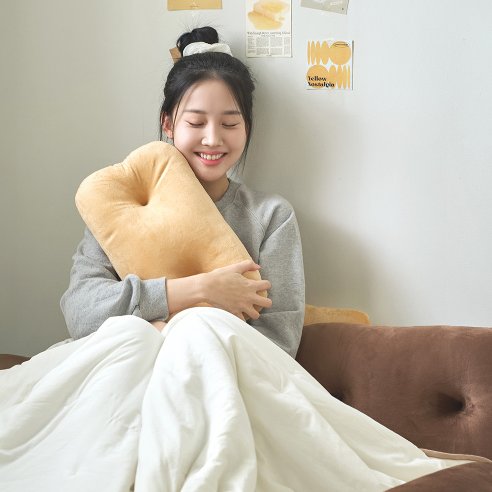 베네베딩 NEW 캠핑 차박 빨아쓰는 수면 낮잠 건빵 베개 - 상세 이미지 2