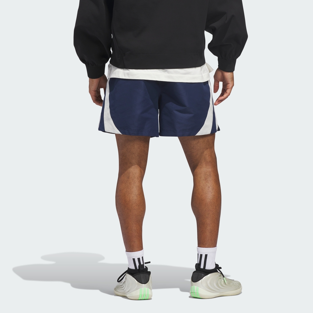 [아디다스 공식] ADIDAS BASKETBALL 우븐 쇼츠 KB7535 - 상세 이미지 4
