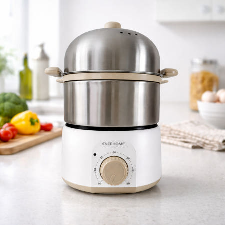 에버홈 올스텐 2단찜기 EV- EC7000 계란찜기