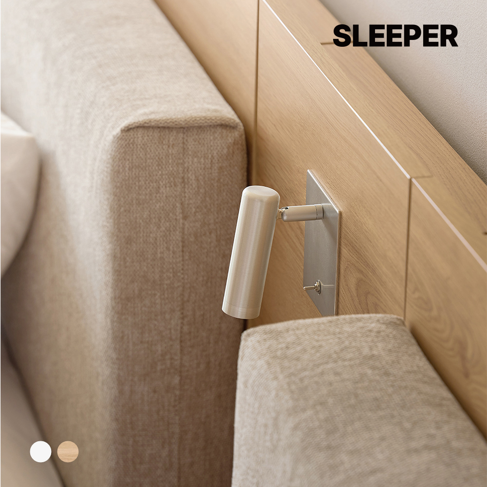 슬립퍼 허쉬 헤드형 원목 무드 수납 호텔 침대 프레임 Q.K(퀸.킹겸용), 내추럴오크