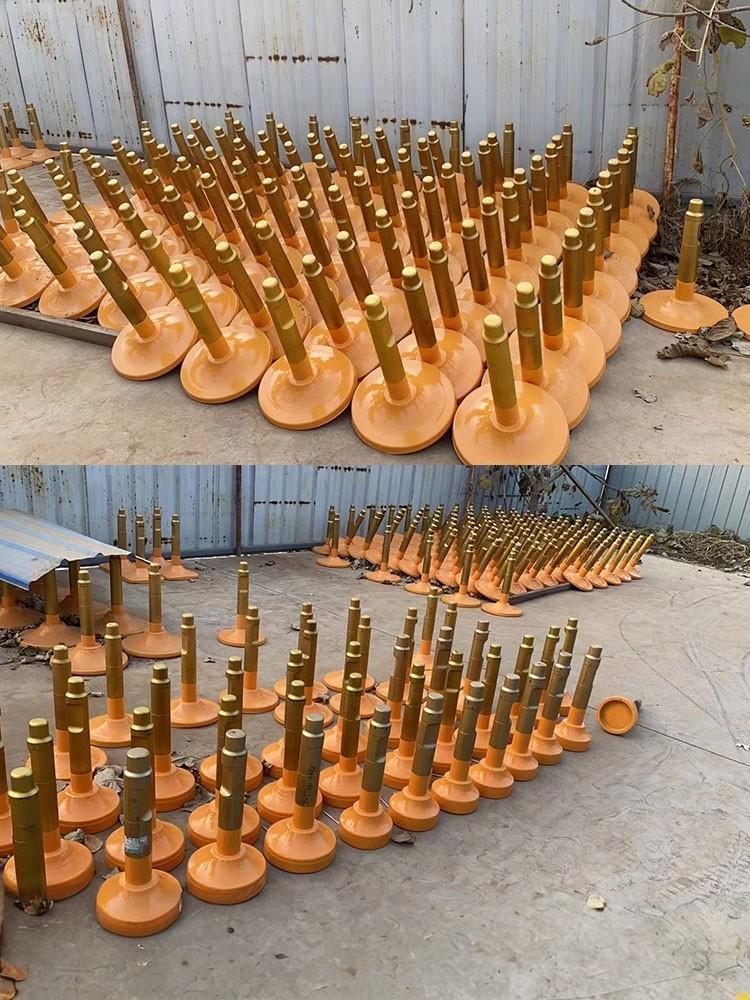 해머드릴 비트 로터리 드릴 해머드릴용 강철용 드릴비트 53mm 260mm - 상세 이미지 3