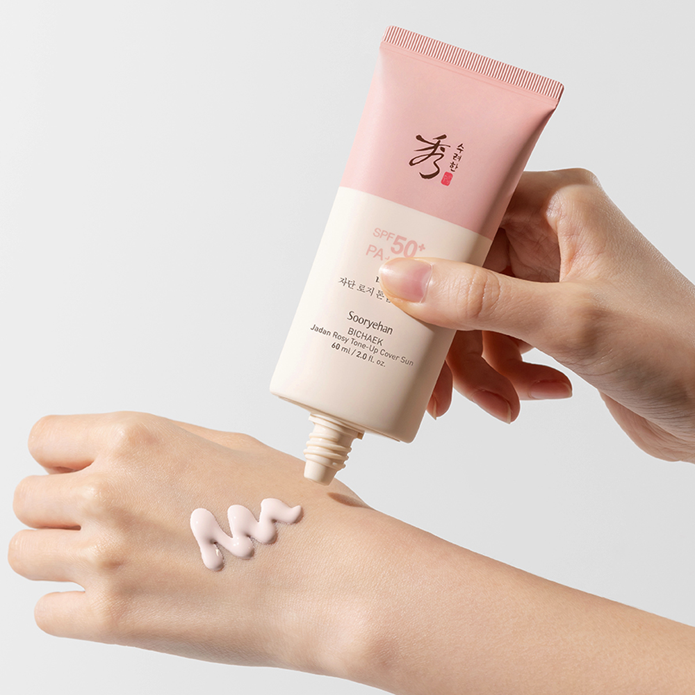 수려한 비책자단 로지 톤업 커버선 듀오 기획 (60+60ml)(SPF50+/PA++++) - 상세 이미지 2