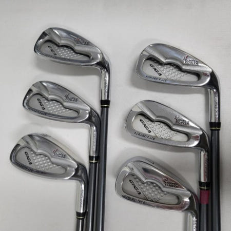 [중고]GIGA 기가딤플파워포지드 카본남자6아이언 R 국내정품 P211024 가성비 최 강