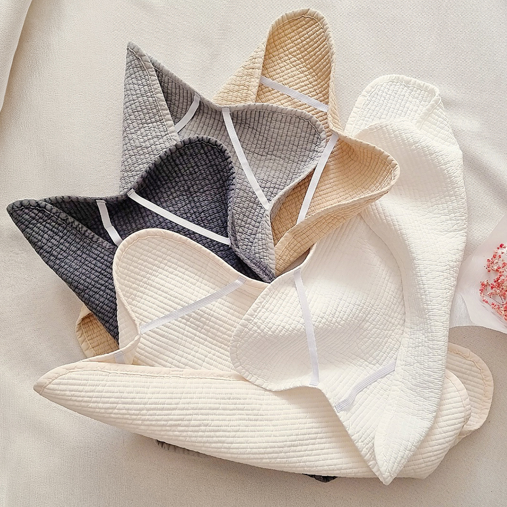 모제무드 여행용 오가닉 순면 피그먼트 라인모서리형 밴딩 베개커버 4060