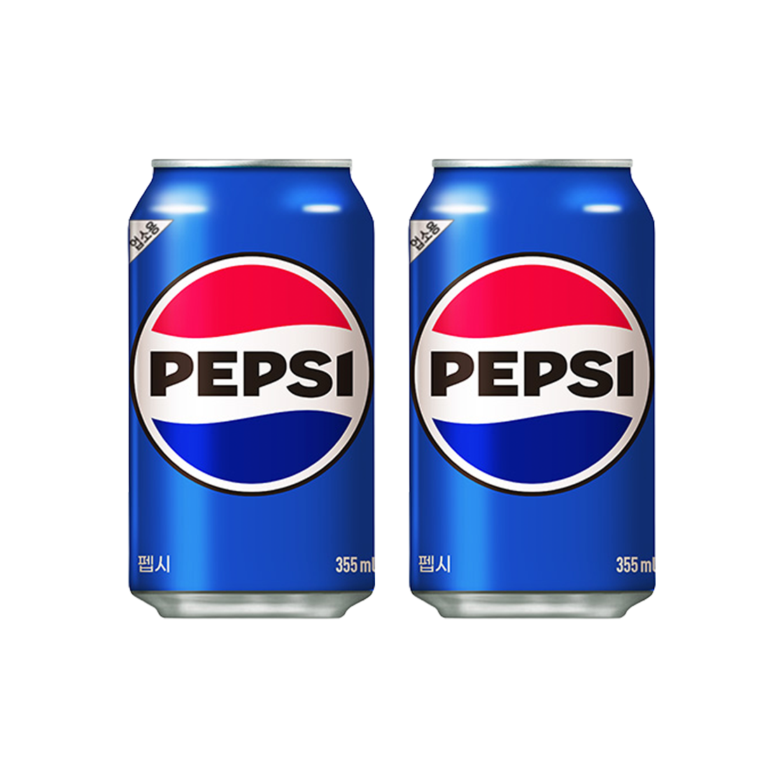 롯데 펩시 콜라 오리지날 업소용 355ml x 24캔 - 상품 이미지