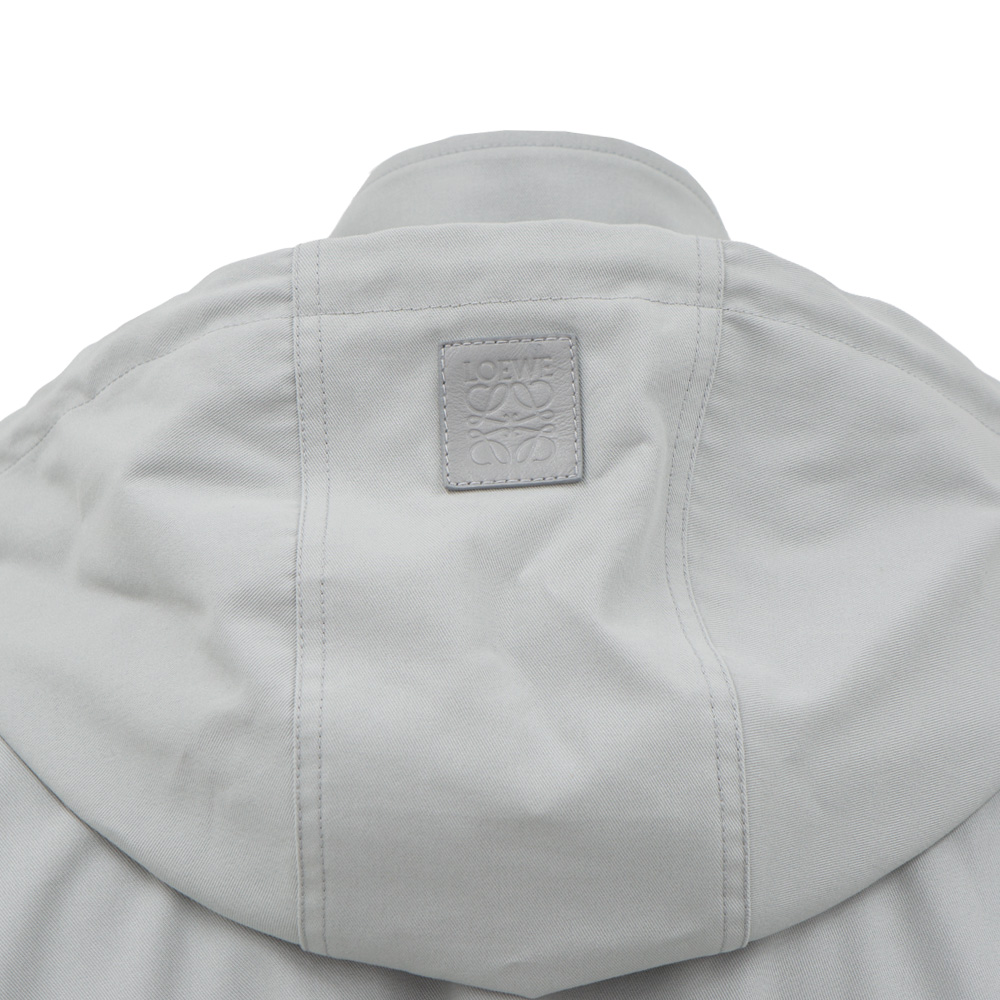 로에베 라이트웨이트 후드 자켓 H526Y02WCO LIGHTGREY (2025 F/W) - 상세 이미지 5