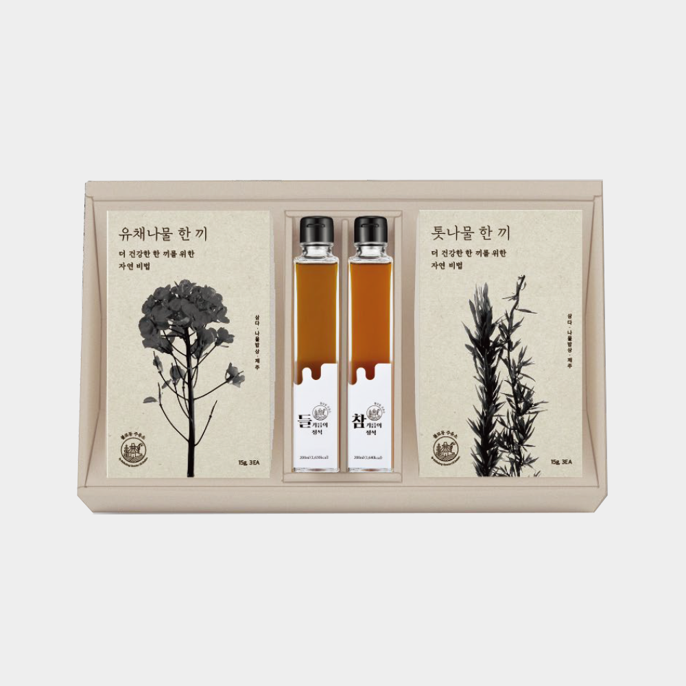 불로동주유소 삼다 나물밥상, 제주 1호 - 상품 이미지