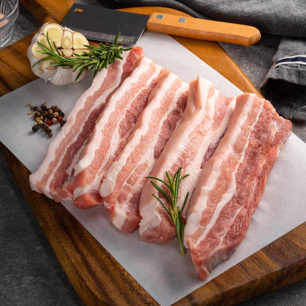 돼지고기 삼겹살 1kg 구이용 목살 앞다리 수육 자투리 세트 2kg - 상품 이미지
