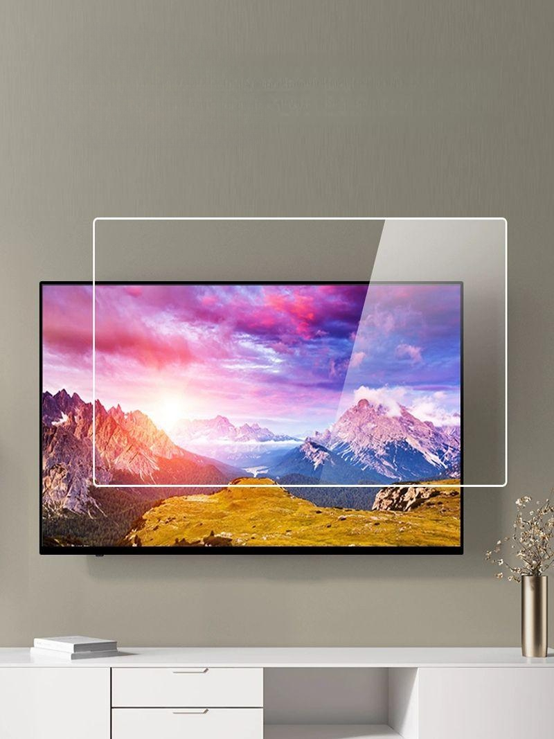 TV 보호 필름 지문방지 액정 보호필름 티비 화면 대형 50인치 1115 x 645 - 상품 이미지