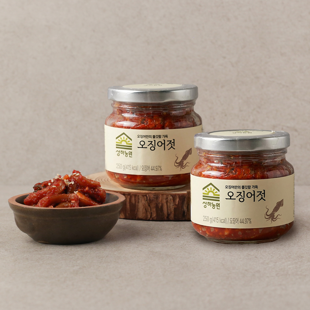 상하농원 오징어젓 150g 외 택1_냉장 - 메인 이미지