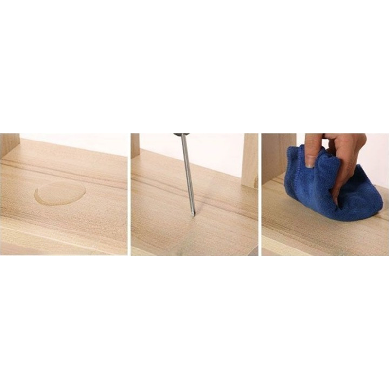 플리츠 컬럼 테이블 Pleat Column Table 2단 S 이미지 6