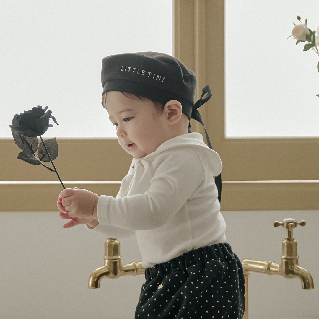 백일 돌잔치 촬영룩 하객패션 클래식 스카프 이미지 7