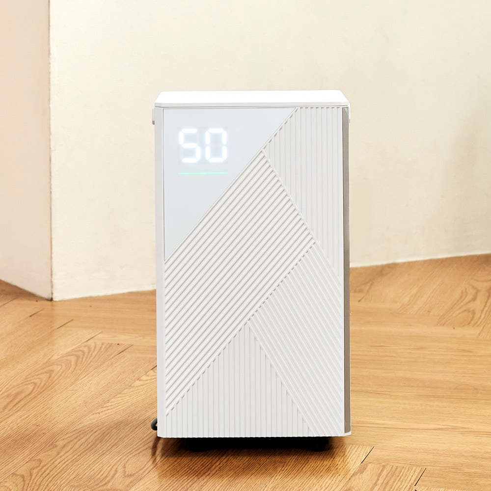 롯데 제습기 외관