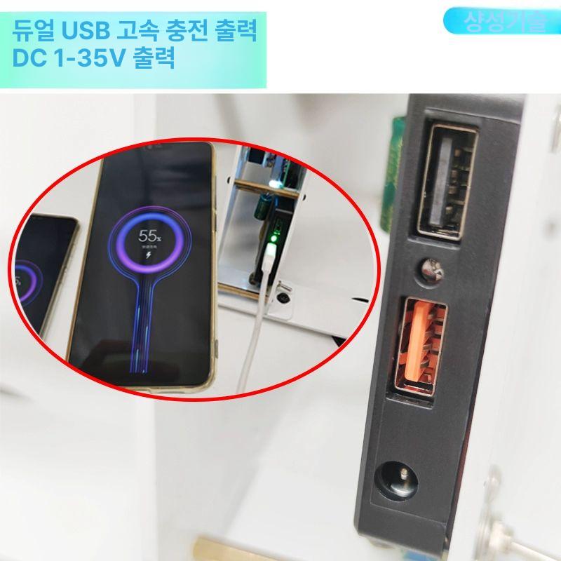 휴대용 수동페달 발전기 충전기 자가발전 손잡이 포함 발판 발전기 슈퍼커패시터 저장 50W - 상세 이미지 3